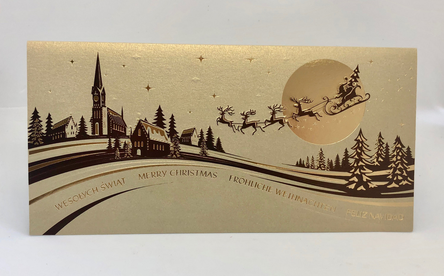 Kartka świąteczna na Boże Narodzenie / CH-13019