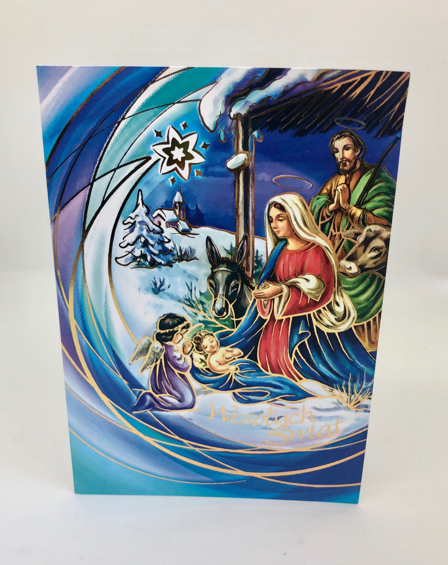 Kartka świąteczna na Boże Narodzenie / CH-1601