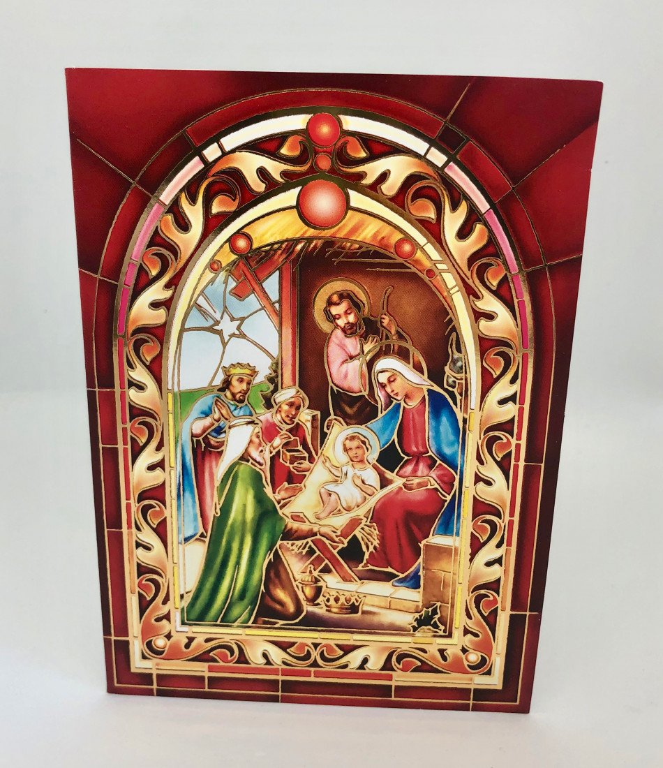 Kartka świąteczna na Boże Narodzenie / CH-1602
