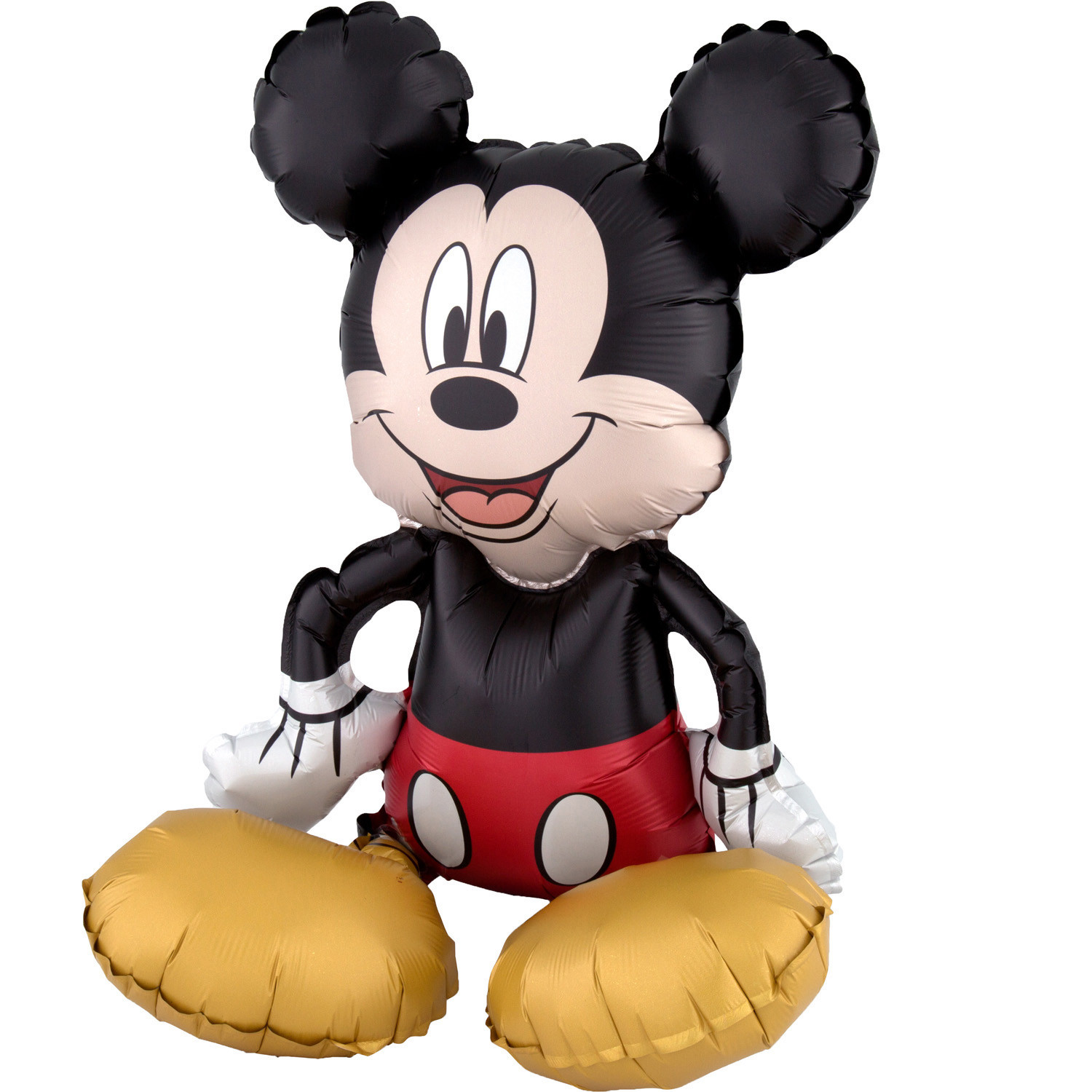 Balon foliowy siedząca "Myszka Mickey" / napełniany powietrzem