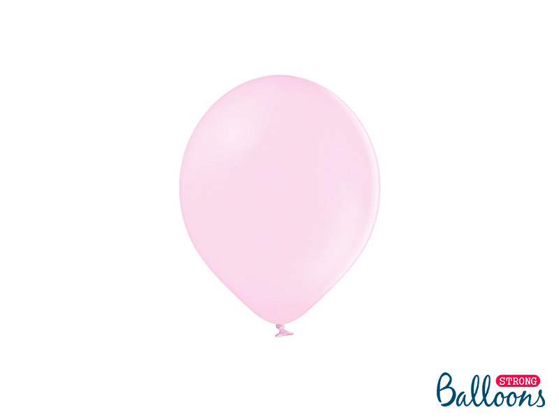 Balony lateksowe Strong 5", Pastel Pale Pink  / 100 szt