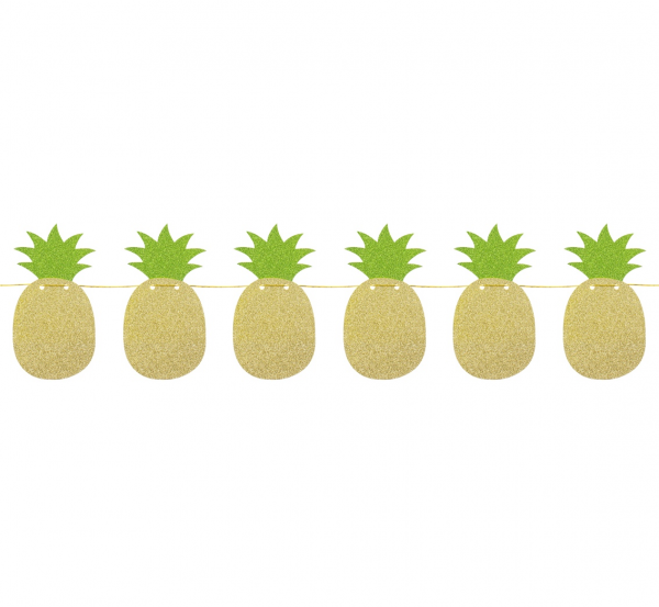 Girlanda brokatowa "Ananasy"