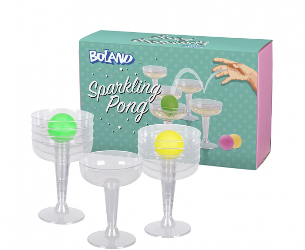 Gra alkoholowa "Sparkling Pong"