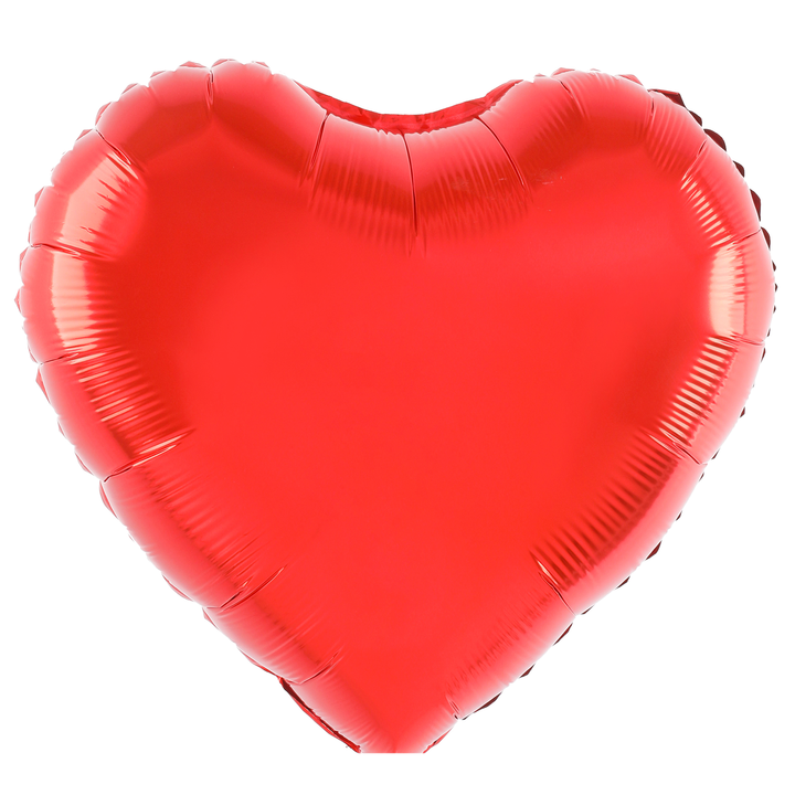 Balon foliowy 18" Serce czerwone / 45 cm