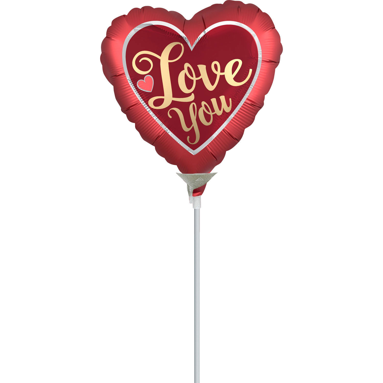 Balon foliowy Satin Luxe mini Serce "I Love You" / 4055109