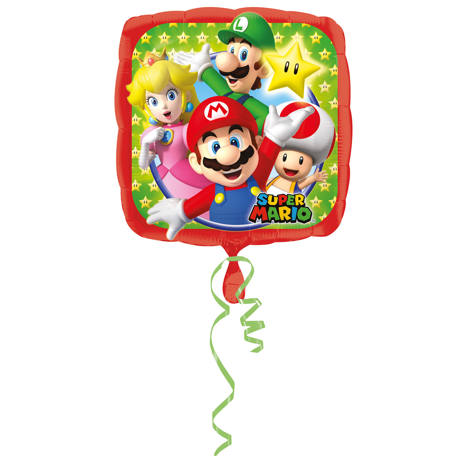 Balon foliowy "Super Mario Brothers" / 43 cm
