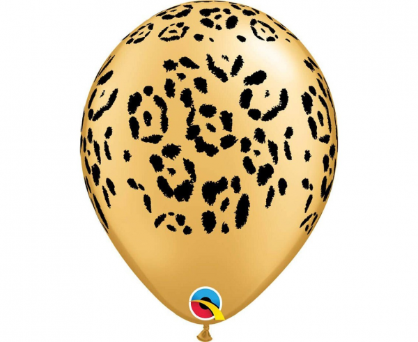 Balon lateksowe QL 11" "Leopard - cętki"