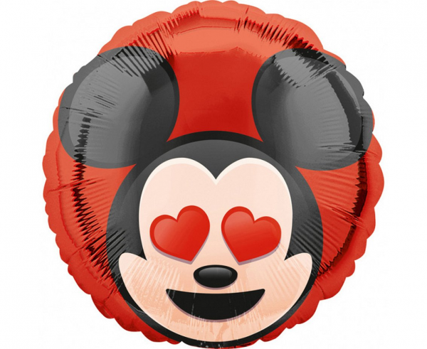 Balon foliowy 18" Walentynkowa Myszka Mickey