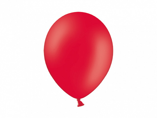 Balony lateksowe Belbal 14", Pastel Red / 100 szt