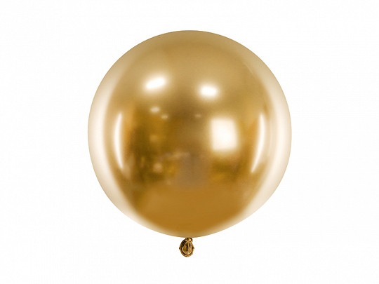 Balon Olbo Glossy, złoty / 60 cm