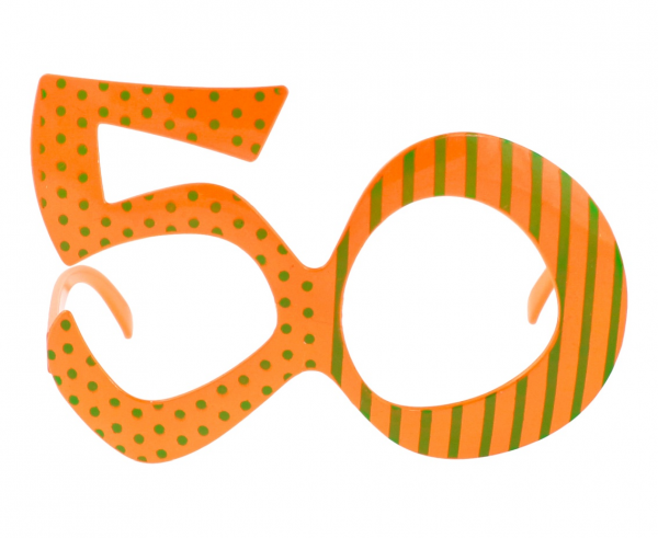 Okulary "50 urodziny"