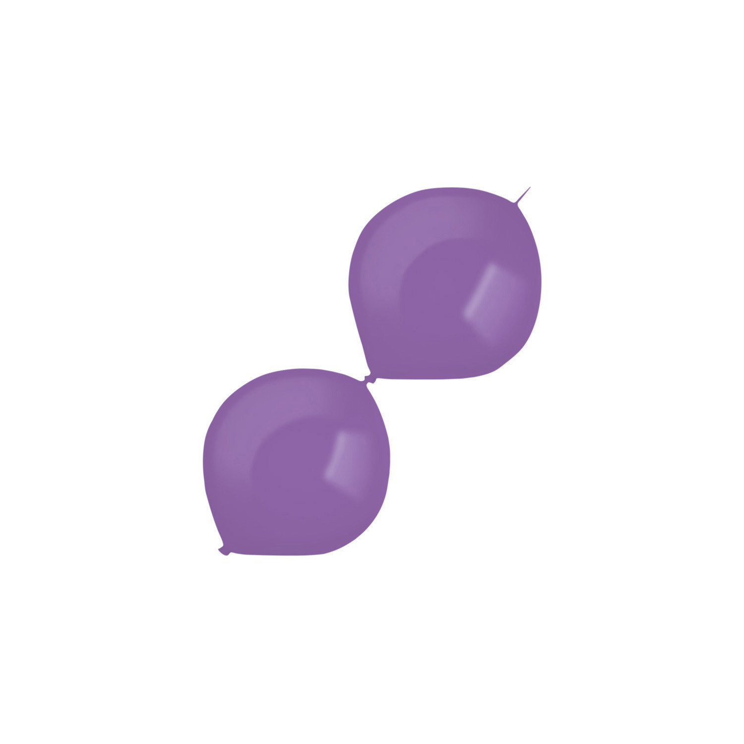 Balony lateksowe E-Link "Decorator" Standard Purple / 6"-15 cm