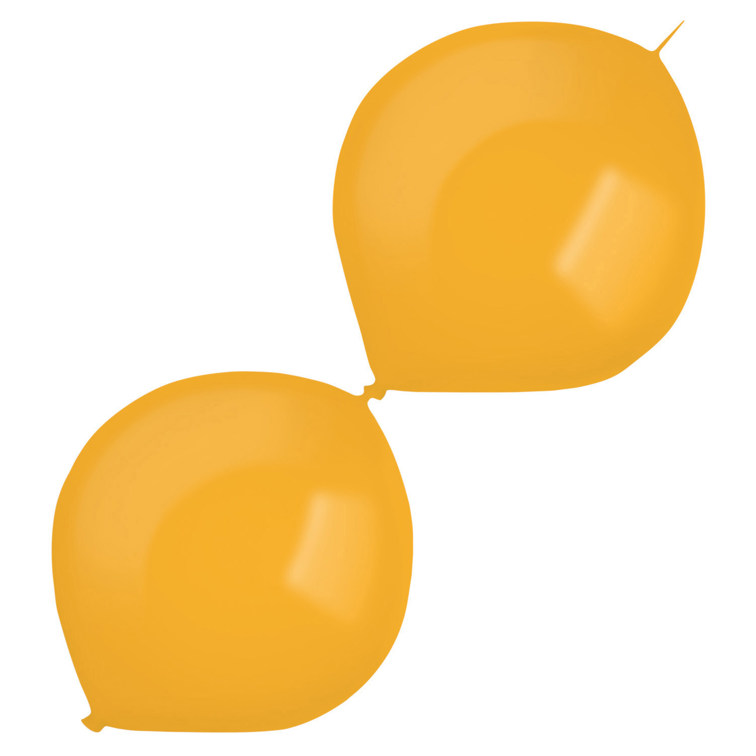 Balony lateksowe E-Link "Decorator" Fashion Orange Peel / 12"-30 cm