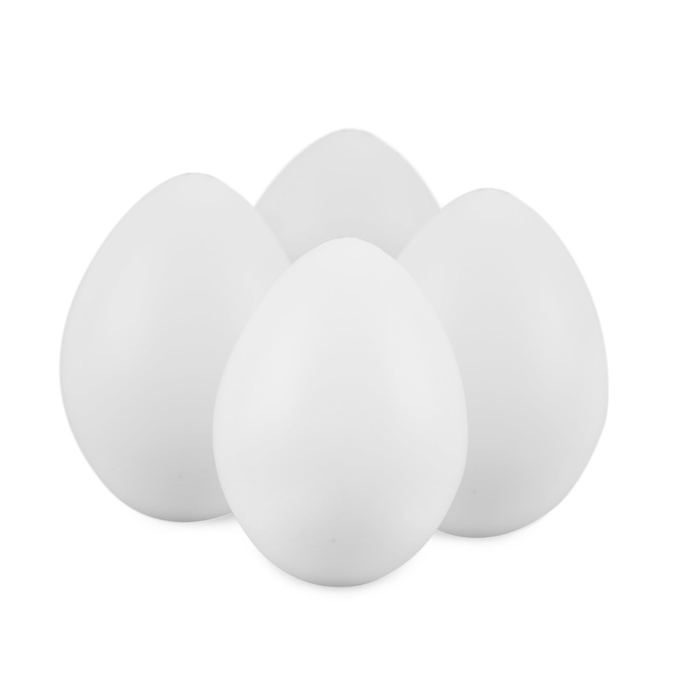 Jajka plastikowe do dekoracji