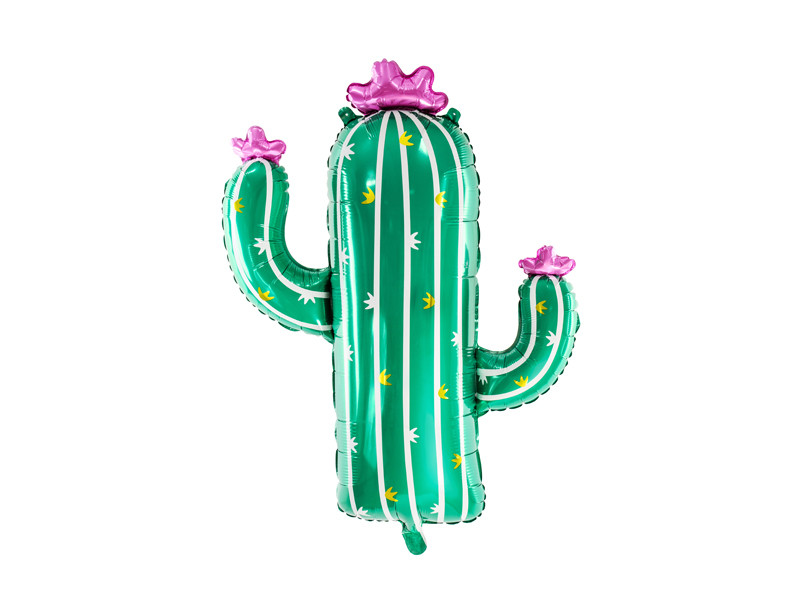 Balon Kaktus / 60x82 cm