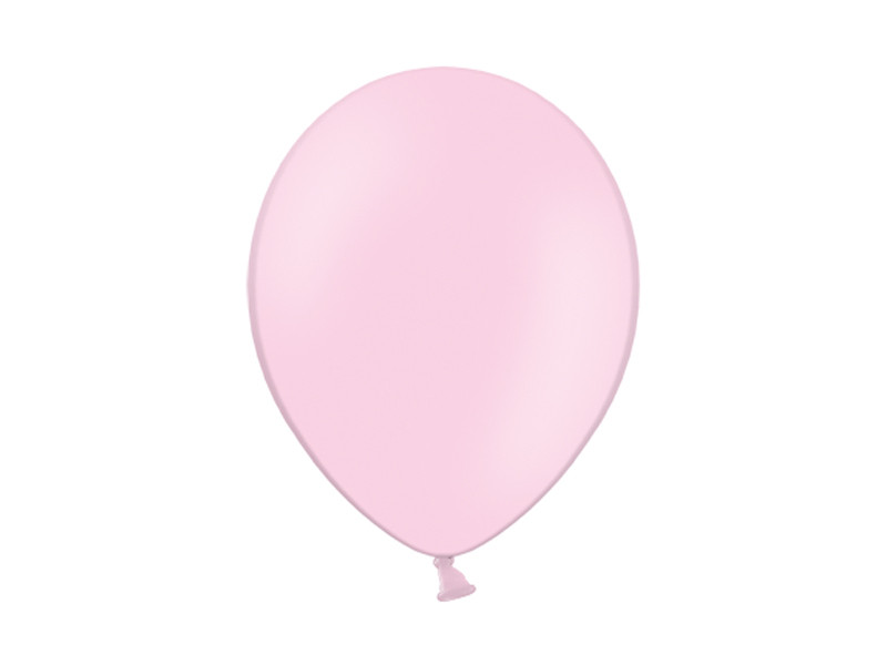 Balony lateksowe Belbal 10", Pastel  Sky Pink / 100 szt