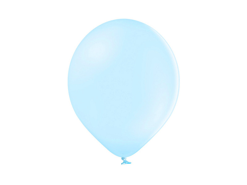 Balony lateksowe Belbal 14", Pastel Ice Blue / 100 szt