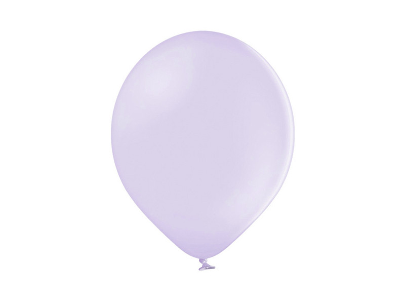 Balony lateksowe Belbal 14", Pastel Lilac Breeze / 100 szt