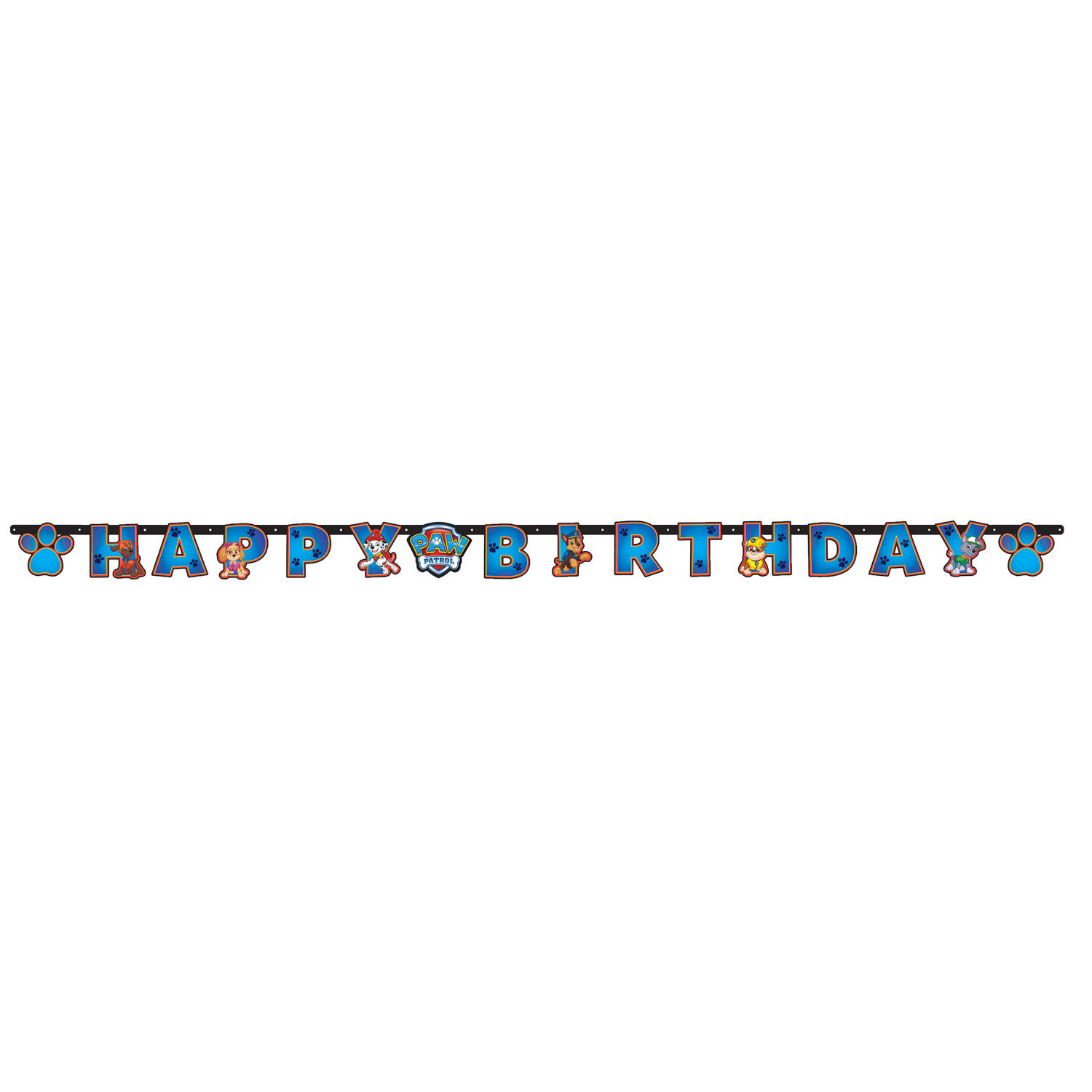 Girlanda Psi Patrol "Happy Birthday"