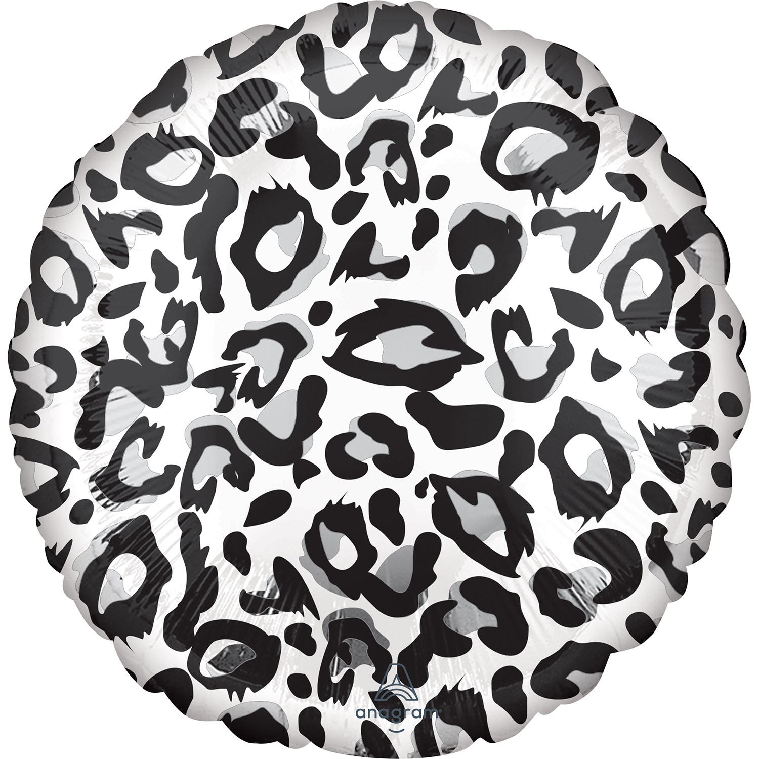 Balon foliowy Leopard / 43 cm