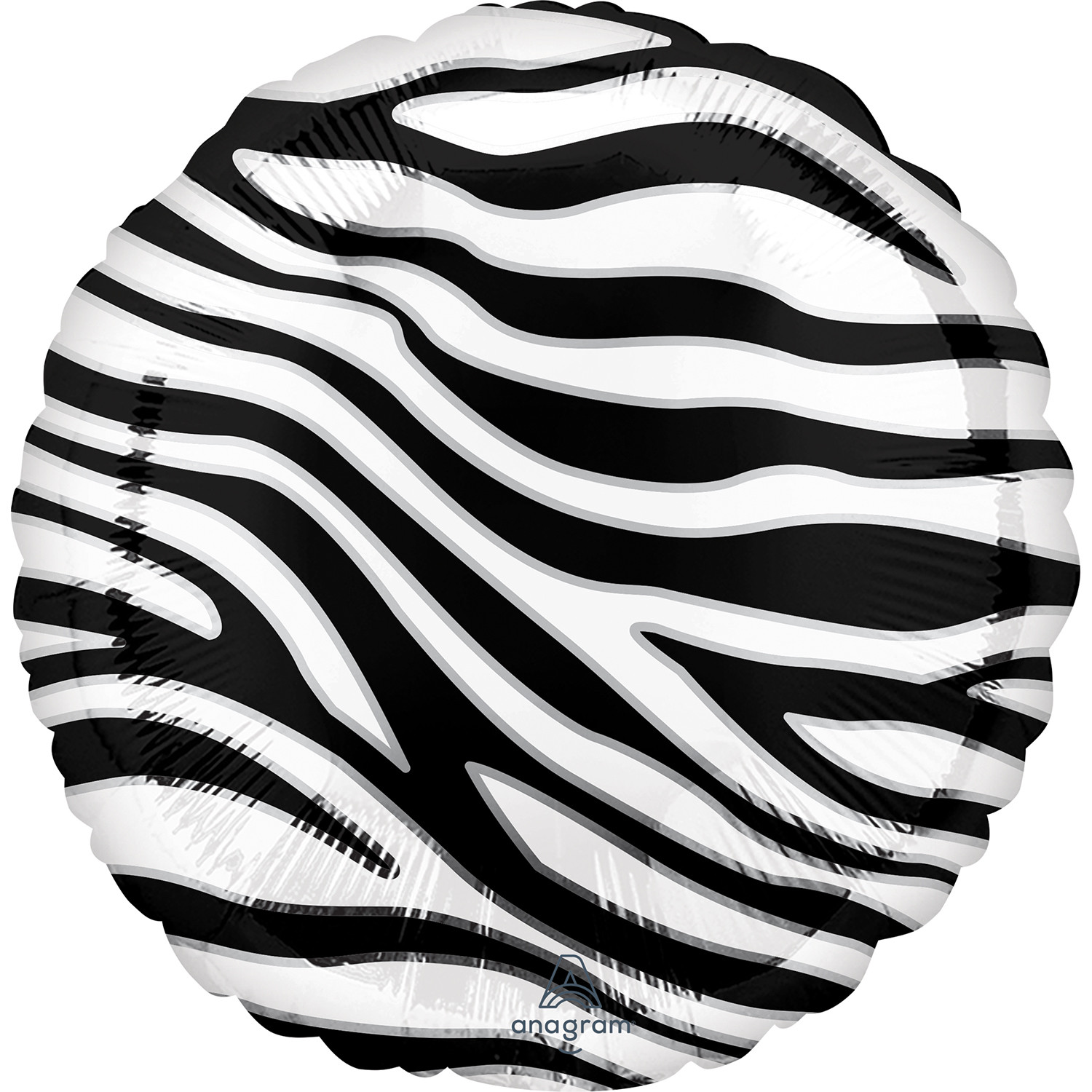 Balon foliowy Zebra