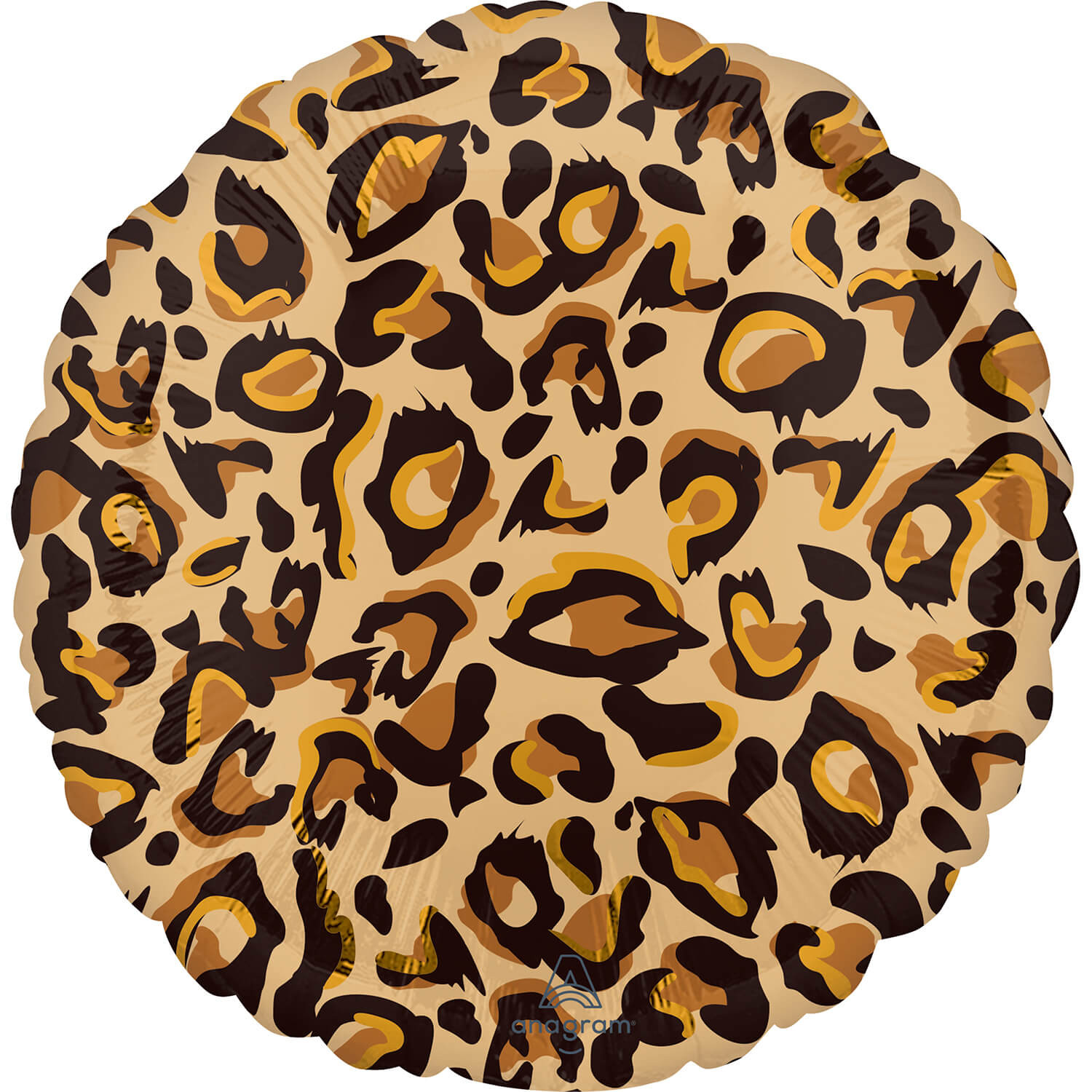Balon foliowy Leopard