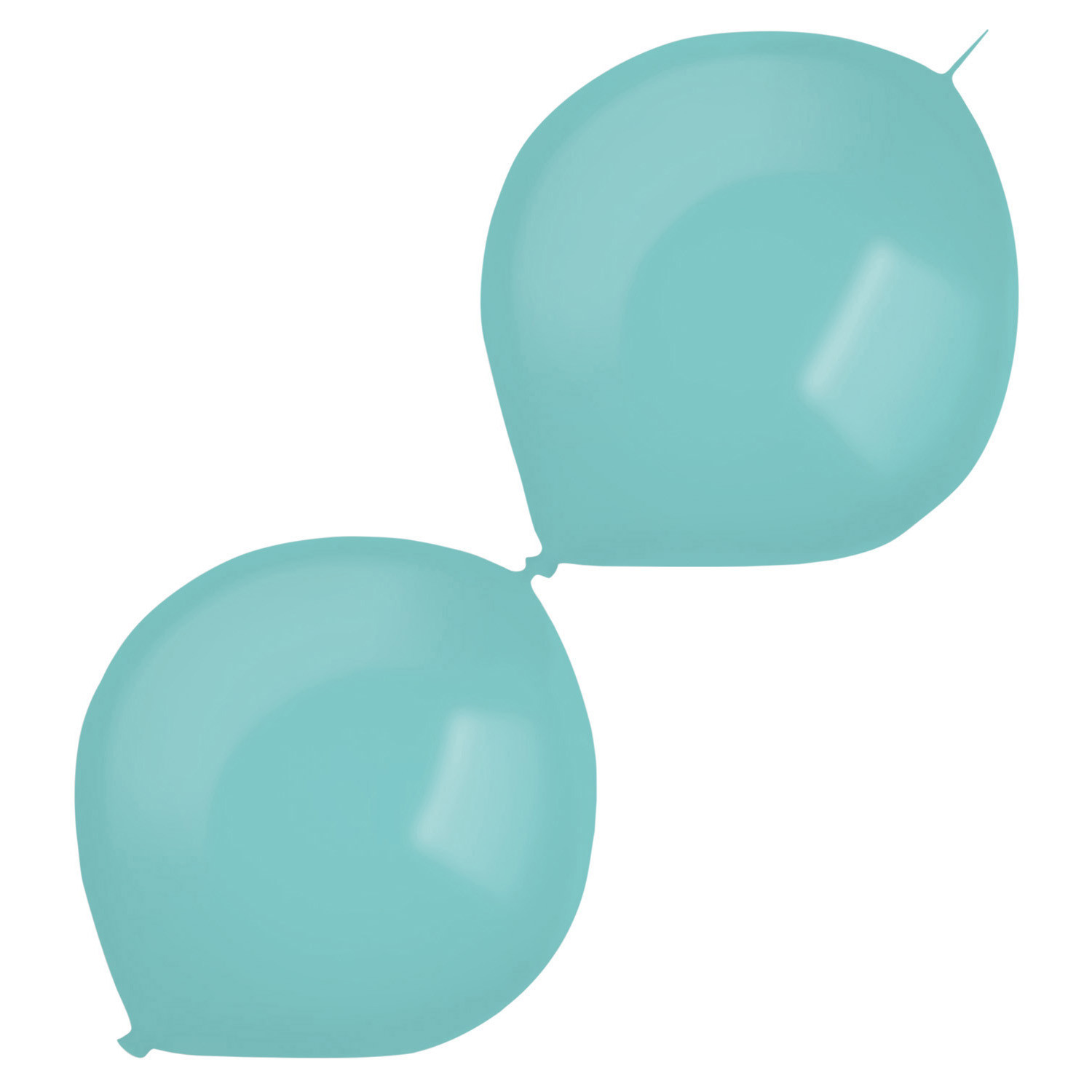 Balony lateksowe E-Link "Decorator" Fashion Robins Egg Blue / 12"-30 cm