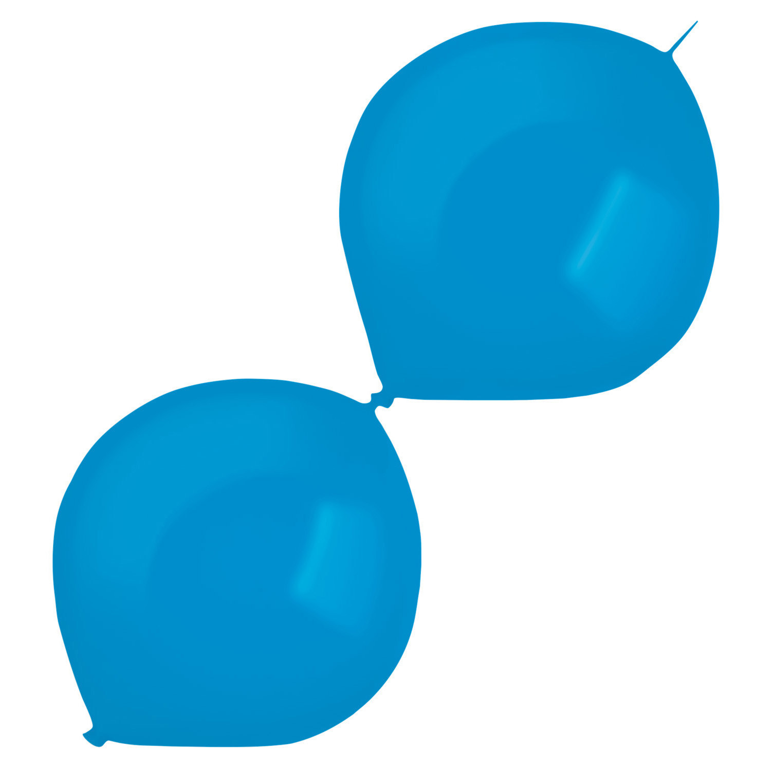 Balony lateksowe E-Link "Decorator" Standard Bright Royal Blue / 12"-30 cm
