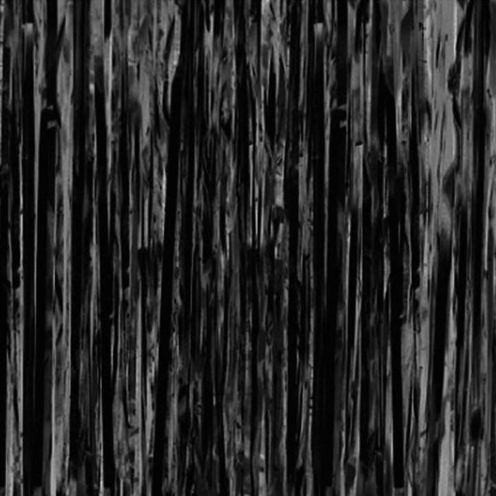 Kurtyna imprezowa czarna / 100x250 cm