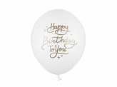 Balony lateksowe "Happy Birthday To You"
