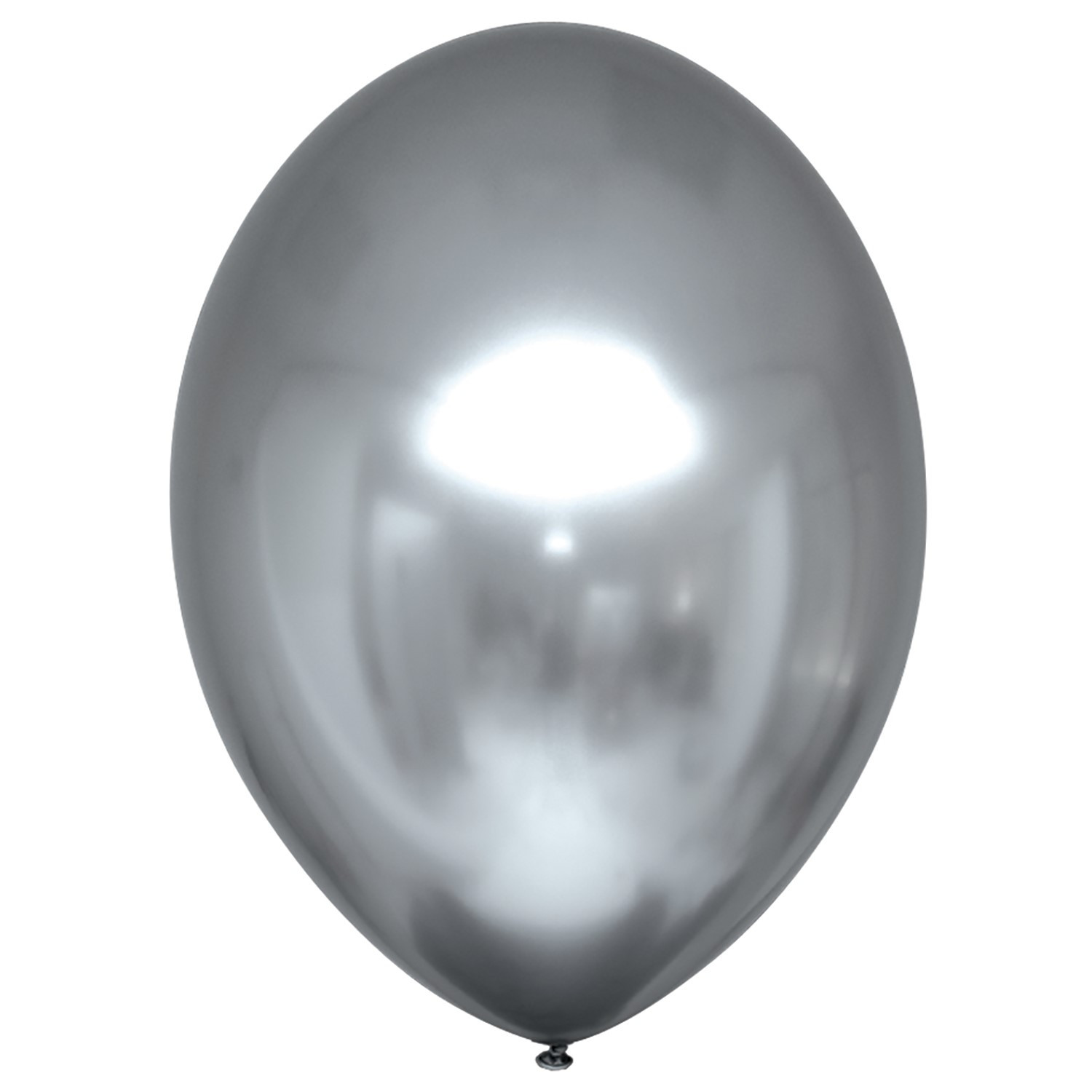 Balony lateksowe Satin Luxe Platinum ( srebrne  ) / 5"