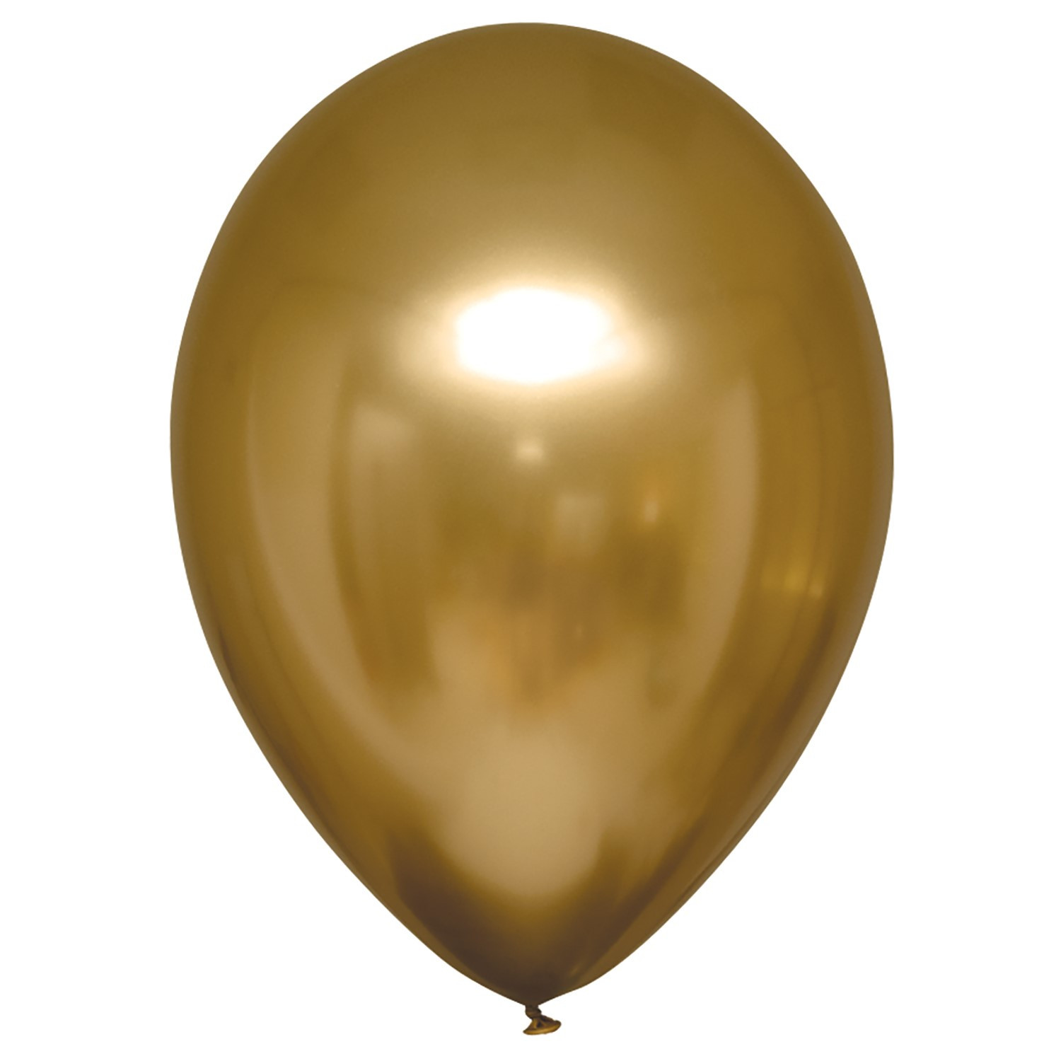 Balony lateksowe Satin Luxe Gold ( złote ) / 5"