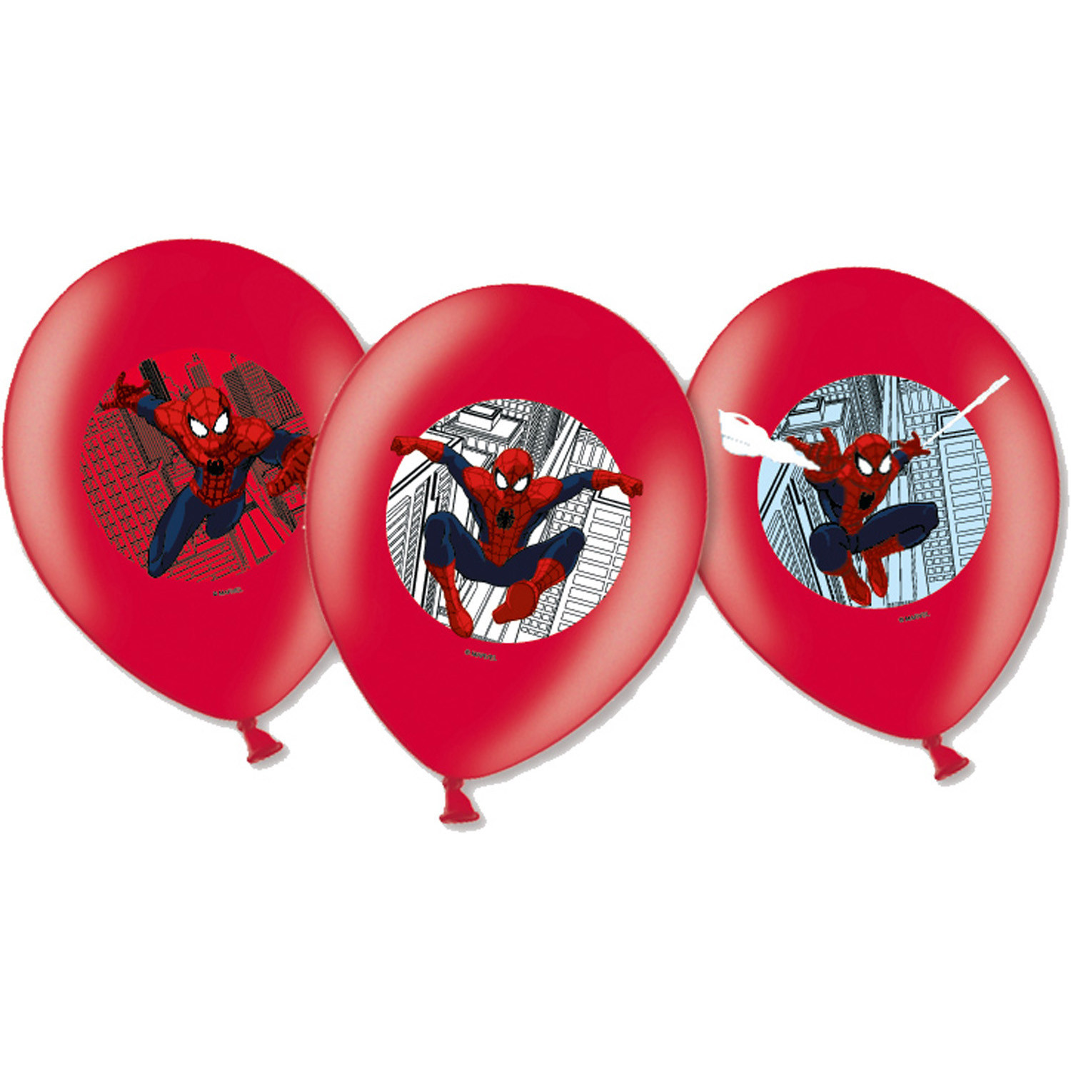 Balony lateksowe Spider Man