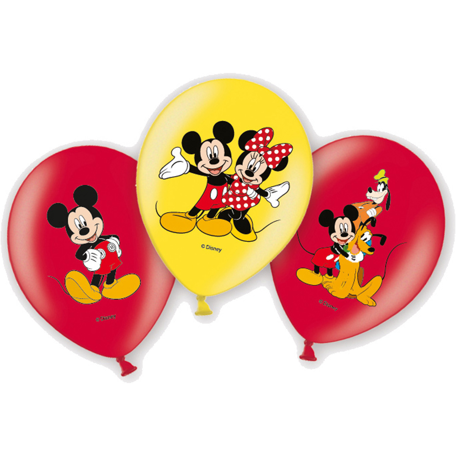 Balony lateksowe Myszka Mickey