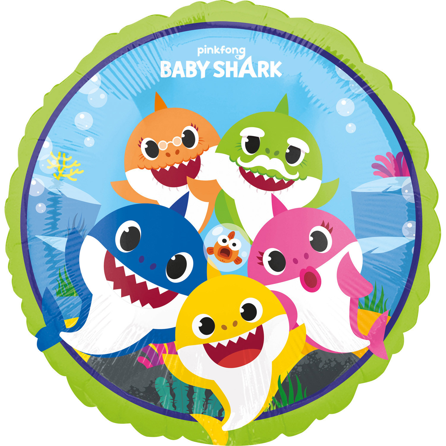 Balo foliowy "Baby Shark"