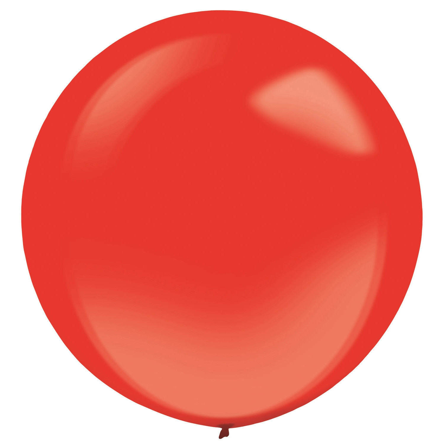 Balony lateksowe "Decorator" Crystal Apple Red / 24"-60 cm