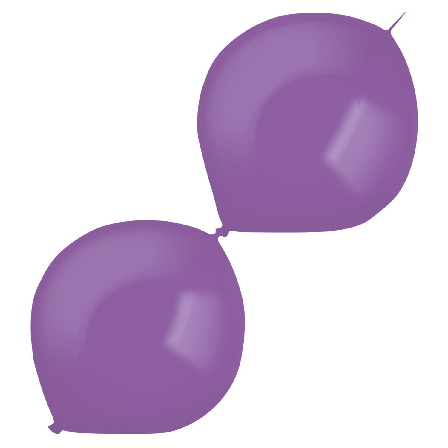 Balony lateksowe E-Link "Decorator" Crystal Purple / 12"-30 cm