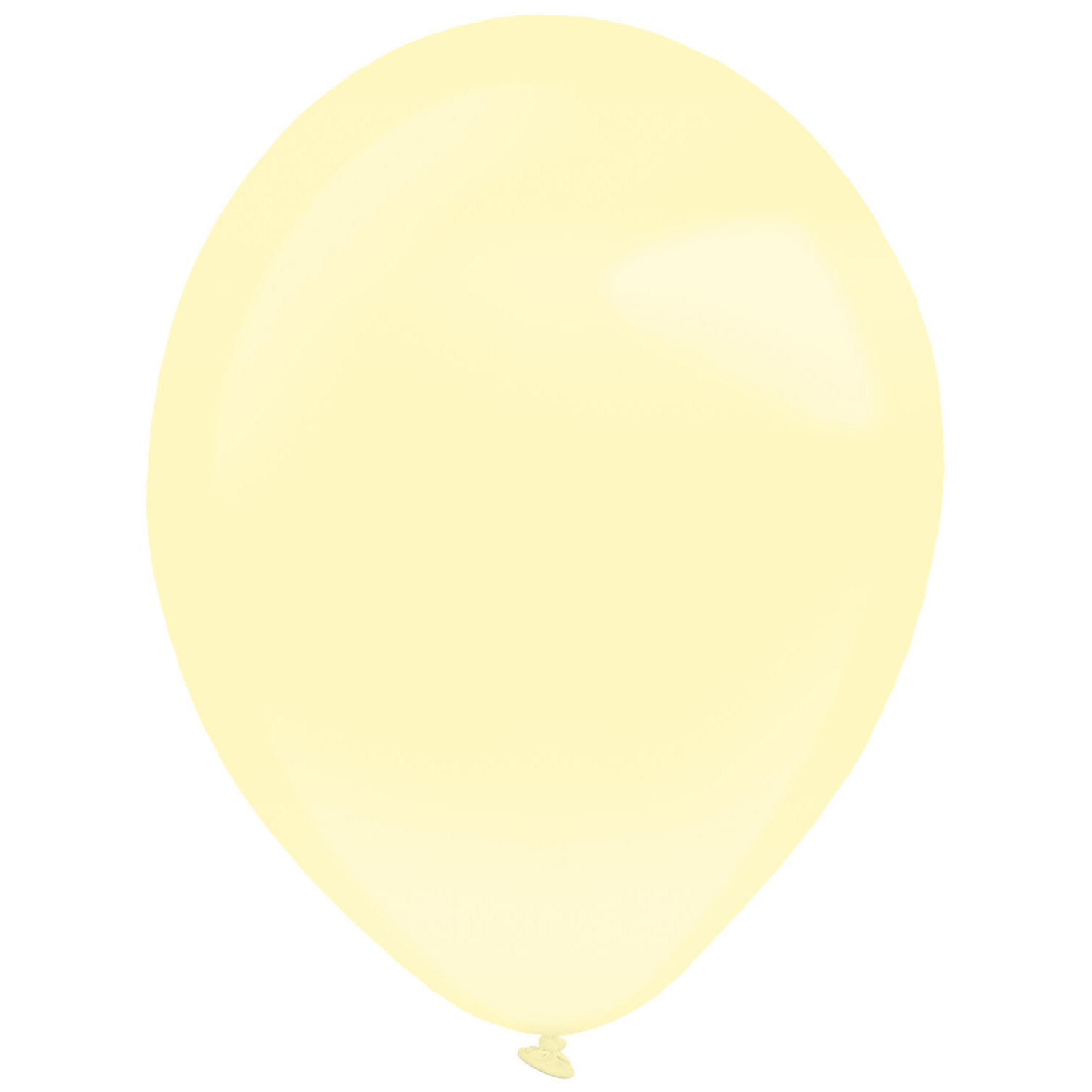 Balony lateksowe "Decorator" Pearl Light Yellow / 14"-35 cm