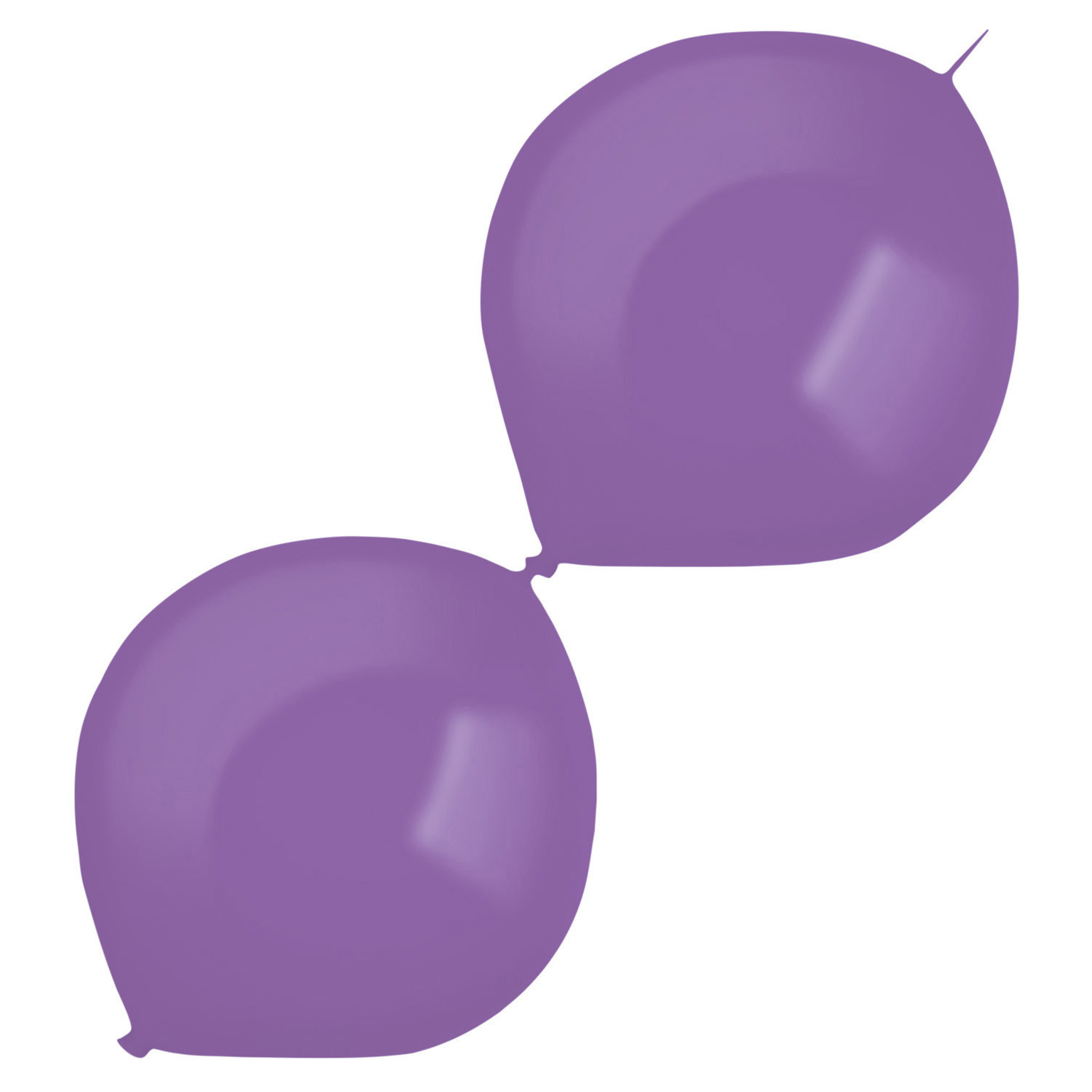 Balony lateksowe E-Link "Decorator" Standard New Purple / 12"-30 cm