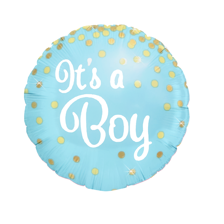 Balon foliowy 18" It is a Boy