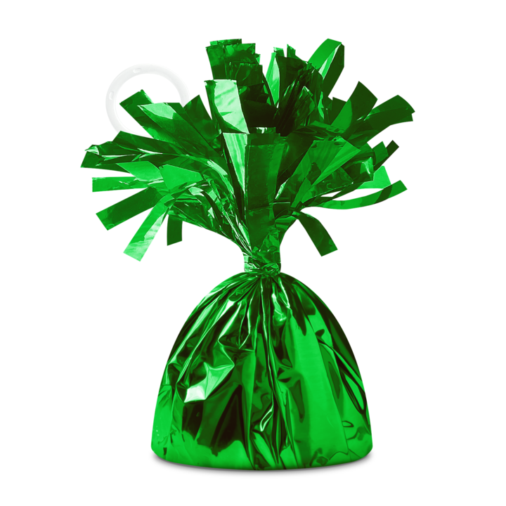 Ciężarek do balonów zielony