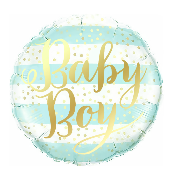 Balon foliowy 18" Baby Boy