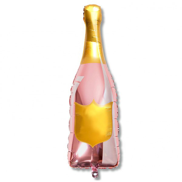 Balon szampan Rose Gold do personalizacji