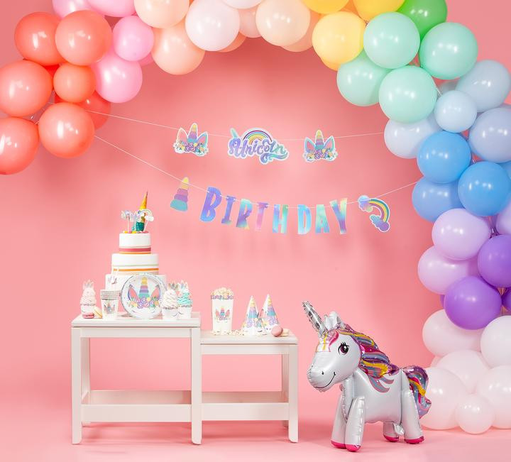 Girlanda "Unicorn Birthday"