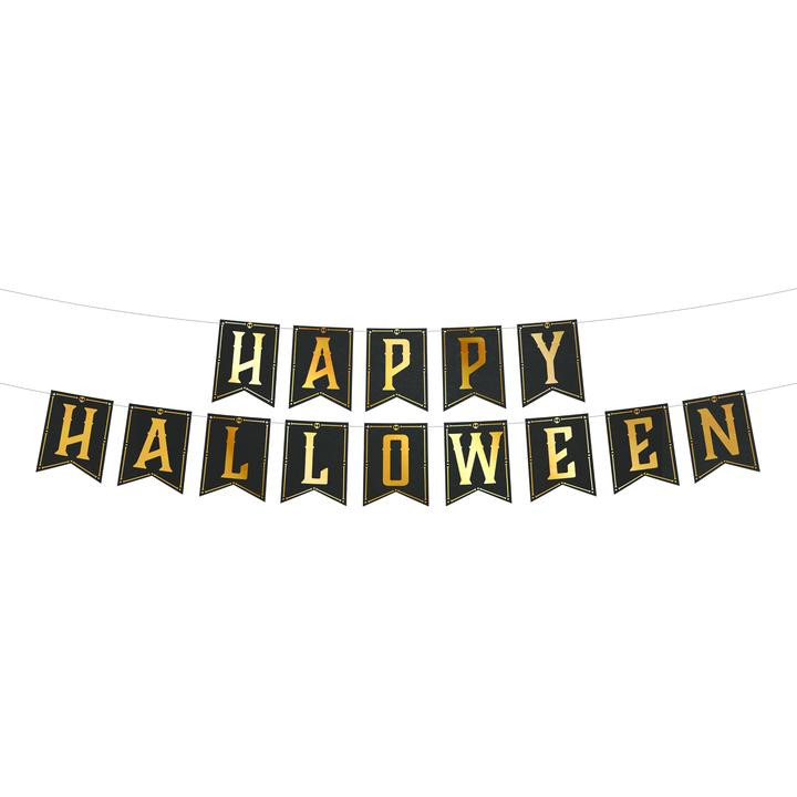 Baner Happy Halloween / 250 cm