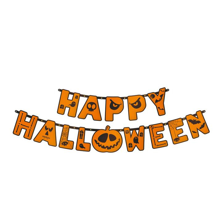 Baner Happy Halloween / 15,8x185 cm
