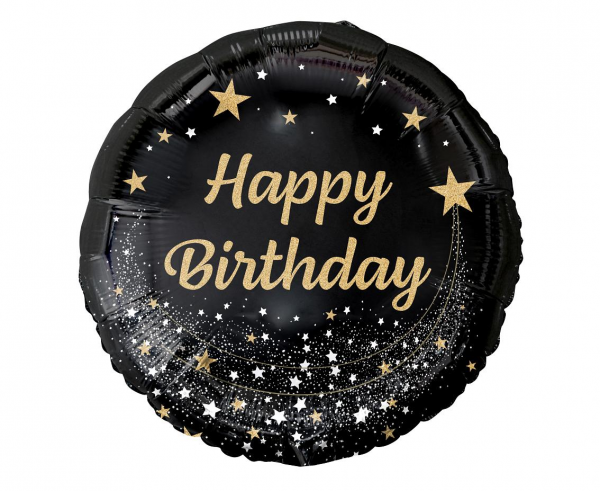 Balon foliowy "Happy Birthday"