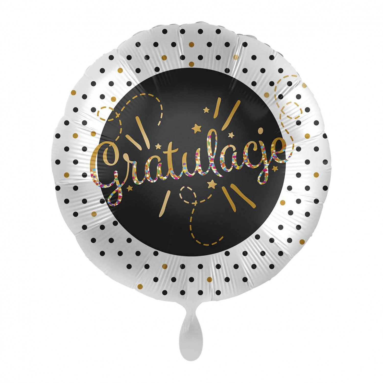 Balon "Gratulacje" / 43 cm