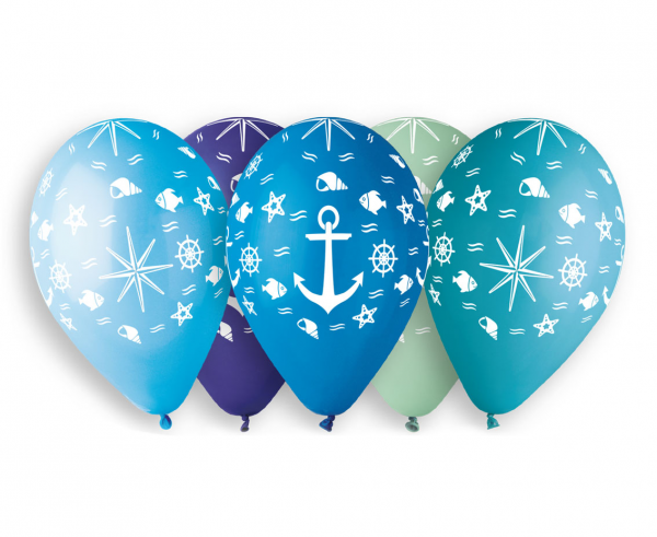 Balony lateksowe "Podwodny Świat"