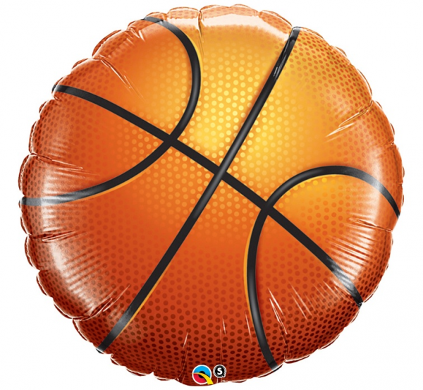 Balon foliowy "Piłka do koszykówki"